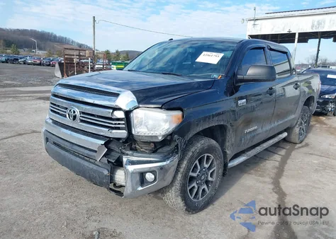 2016 Toyota Tundra Sr5 5.7L V8 из США, поврежденный, VIN 5TFDY5F16GX581920